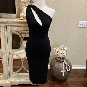 BALMAIN One Shoulder Dress NWOT